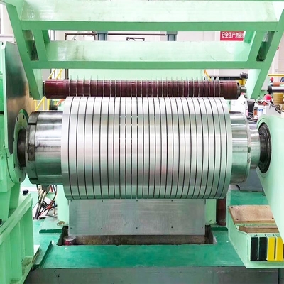 DIN 2507 Stainless Steel Strip Spring 19mm Flat Used In Food Vessel