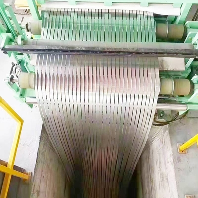 DIN 2507 Stainless Steel Strip Spring 19mm Flat Used In Food Vessel