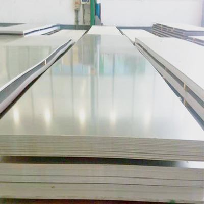 Inox 347 Hot Rolled Steel Panels 8X4 304 2b Finish Stainless Steel Sheet
