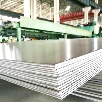 Inox 347 Hot Rolled Steel Panels 8X4 304 2b Finish Stainless Steel Sheet