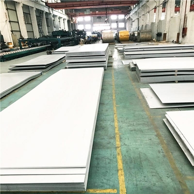 3000mm Hot Rolled Stainless Steel Plate Used In Medical Equipment 8K
