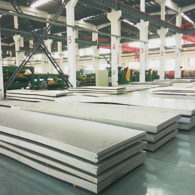 4mm Hot Rolled Stainless Steel Sheets 2400X1200mm No.1 For Kitchen Supplies