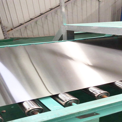 Inox 347 Hot Rolled Steel Panels 8X4 304 2b Finish Stainless Steel Sheet