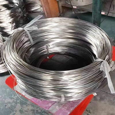 Thin Stainless Steel Wire 304H 316L 0.13mm 3mm Cable Processing