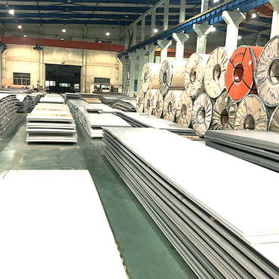 S201 309 Stainless Steel Plate 202 2mm Stainless Steel Sheet For Building Material