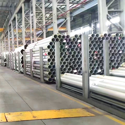 Ansi B36.19 50mm Stainless Steel Tube 20 Inch Ss 316L Seamless Pipe