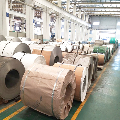 TISCO Hot Rolled Stainless Steel Coil 2mm 304 Stainless Steel Coil 410