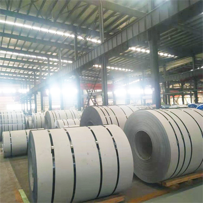 TISCO Hot Rolled Stainless Steel Coil 2mm 304 Stainless Steel Coil 410
