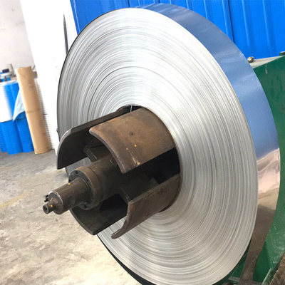 DIN 2507 Stainless Steel Strip Spring 19mm Flat Used In Food Vessel
