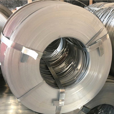 DIN 2507 Stainless Steel Strip Spring 19mm Flat Used In Food Vessel