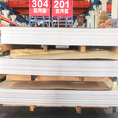 4mm Hot Rolled Stainless Steel Sheets 2400X1200mm No.1 For Kitchen Supplies