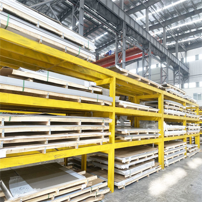 Inox 347 Hot Rolled Steel Panels 8X4 304 2b Finish Stainless Steel Sheet