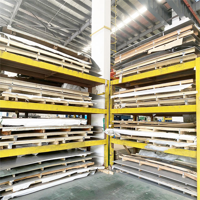 Inox 347 Hot Rolled Steel Panels 8X4 304 2b Finish Stainless Steel Sheet